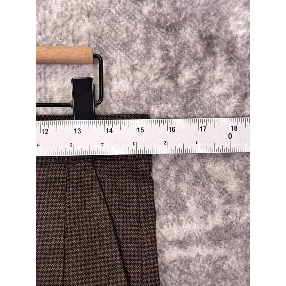 A Kind of Guise Pants 44 / US 30 Mens Cotton Herringbone Pleated *FLAWS*